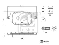 FREN BALATASI ARKA